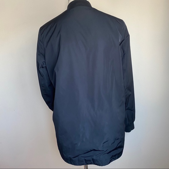 Twik Long Bomber Jacket - Picture 2 of 7